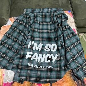 Vintage flannel ! With logo